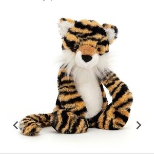 NWT Jellycat Bashful Tiger -medium